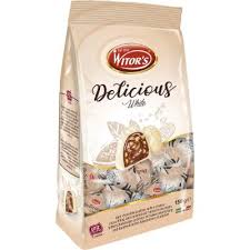 WITORS DELICIOUS WHITE CHOCOLATE N HAZELNUT 150G