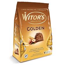 WITORS GOLDEN MILK CREAMY HAZELNUT CHOCO 150G
