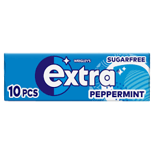 WRIGLEYS EXTRA PEPPERMINT GUM