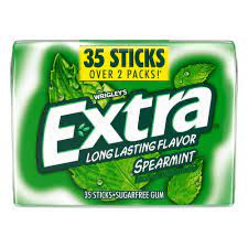 WRIGLEYS EXTRA SOUR APPLE GUM