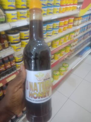 I.J NATURAL HONEY 75CL