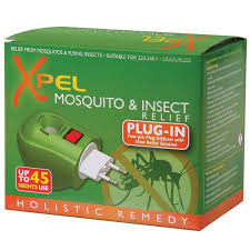XPEL MOSQUITO N INSECT RELIEFPLUG  IN