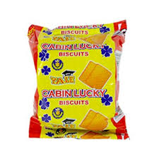 YALE CABIN LUCKY BISCUIT