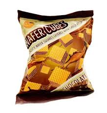 YALE WAFER CHOCOLATE CUBES