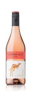 YELLOW TAIL ROSE 750ML