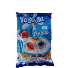 YOGUETA ASSORTED CHEWY CENTRE