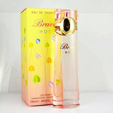 BRAVE HOT PERFUME YELLOW