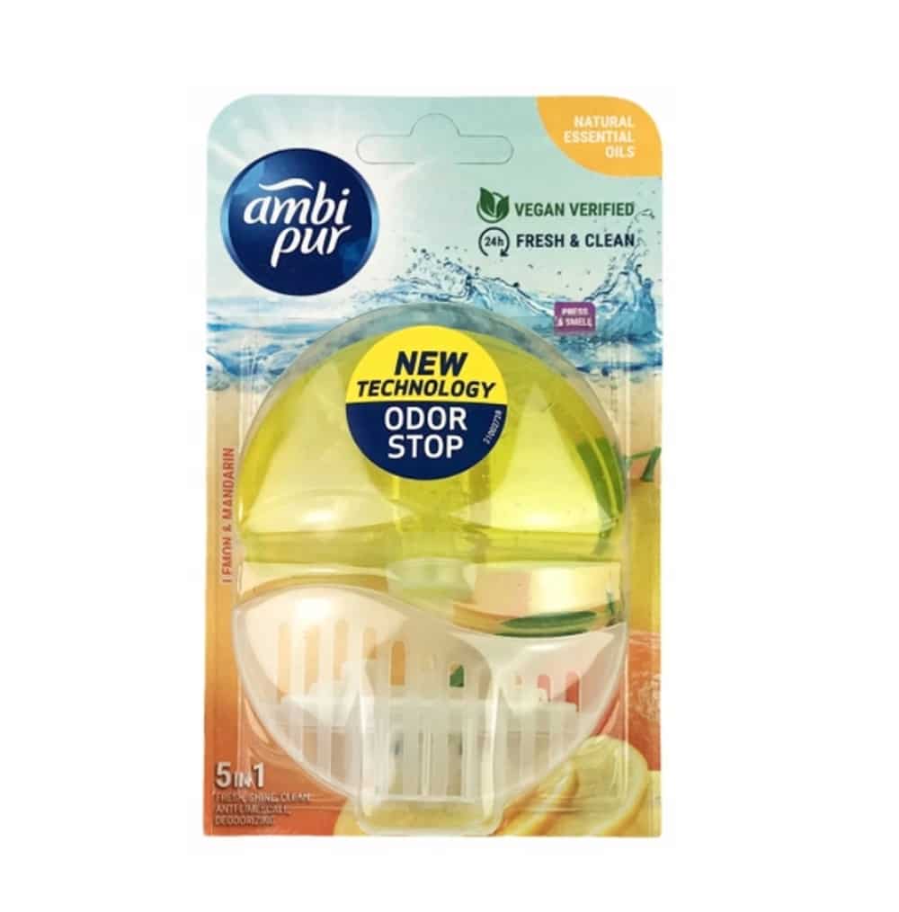 AMBI PUR MR PROSPER TOILET FLUSH LEMON