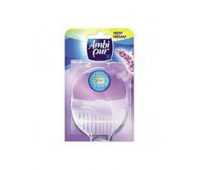 AMBI PUR MR PROSPER TOILET FLUSH ORANGE